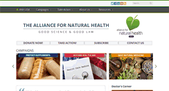 Desktop Screenshot of anh-usa.org